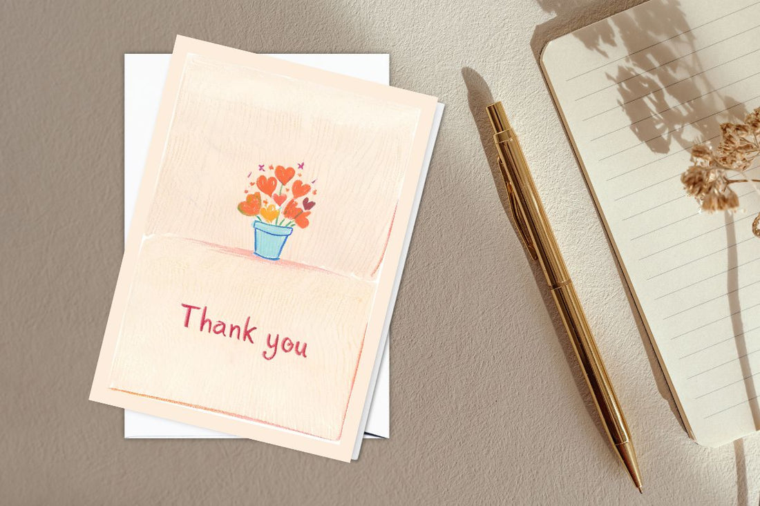 Thank you Card