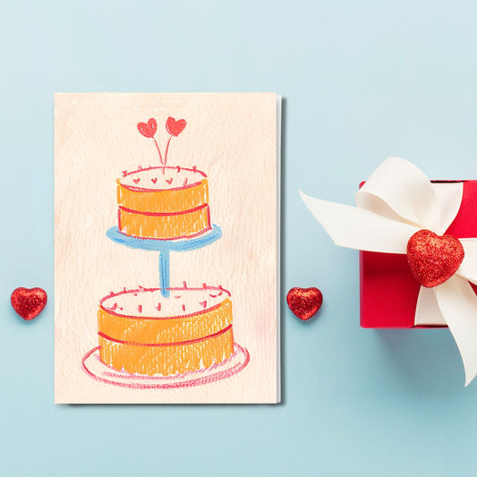 Versatile Note Cards: Anniversary, Birthday Card, Romantic Love Card